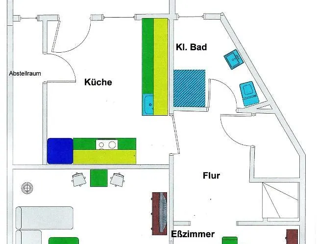 Stricker Typ E Lägenhet *