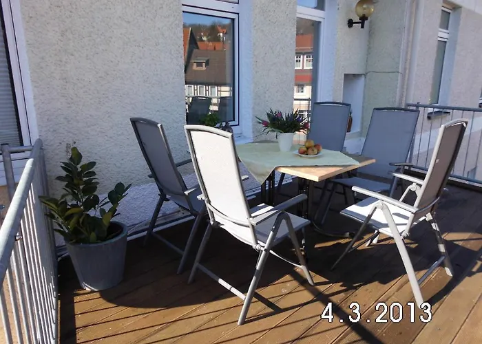 Lägenhet Stricker Typ E Bad Sachsa